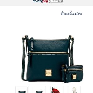 COPY - Dooney & Bourke Pebble Grain Letter Carrier